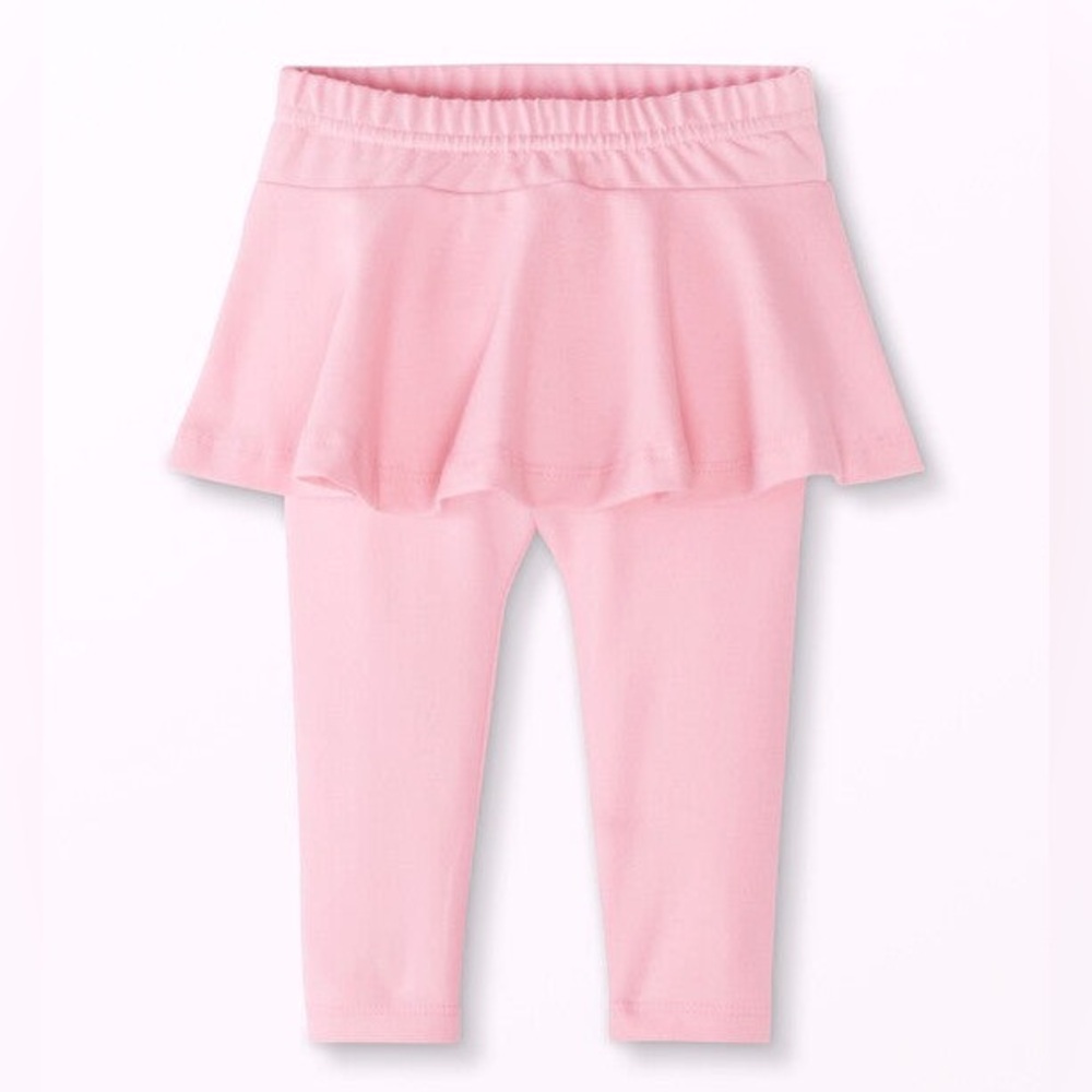 NWOT Hanna Andersson Circle Skirt Peplum Legging Sz 2T